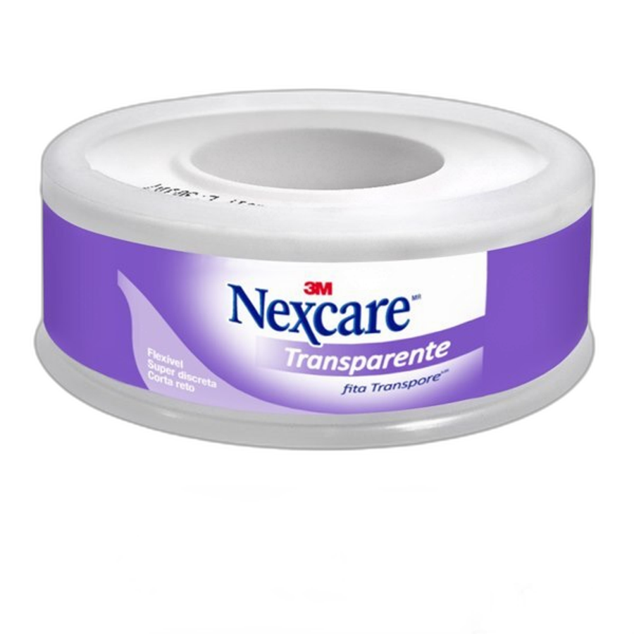 Fita Transparente Nexcare 12mm X 4,5m