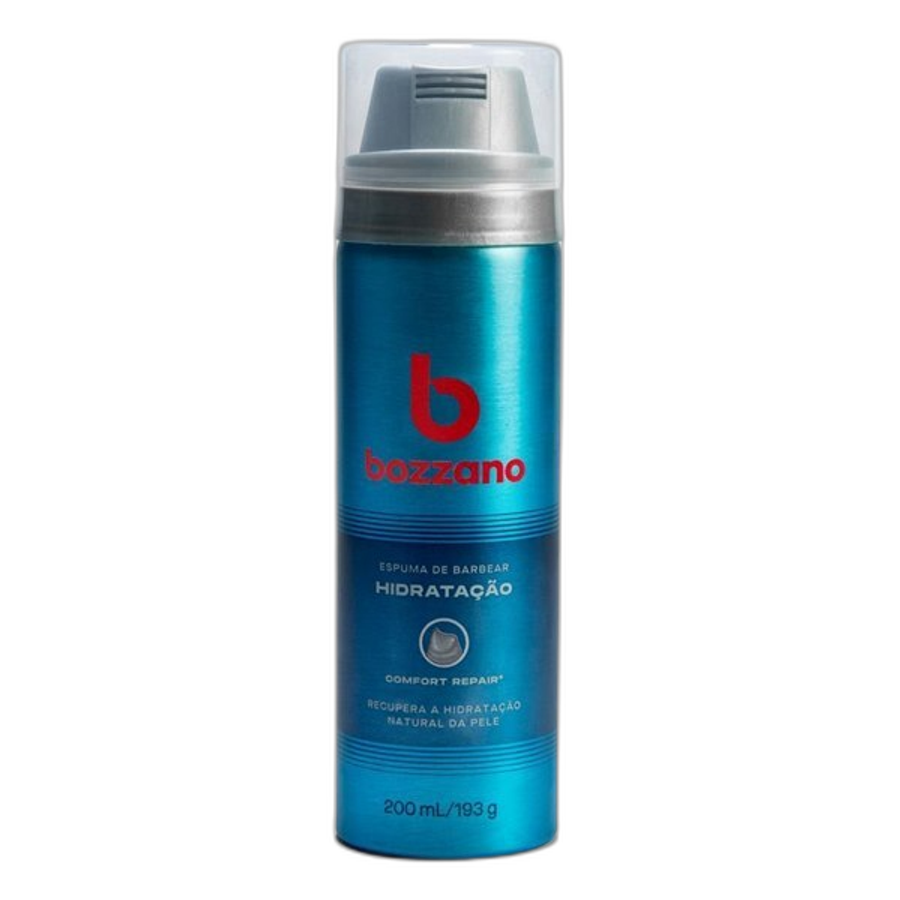 Espuma de Barbear Bozzano Hidratação 200ml