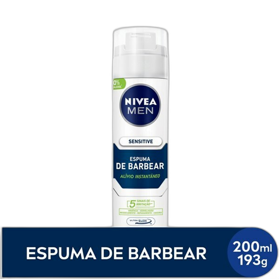 ESP BARB NIVEA FOR MEN SENS200ML