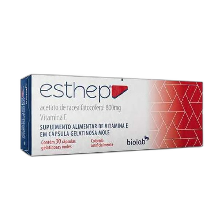ESTHEP 800MG 30CPS GEL