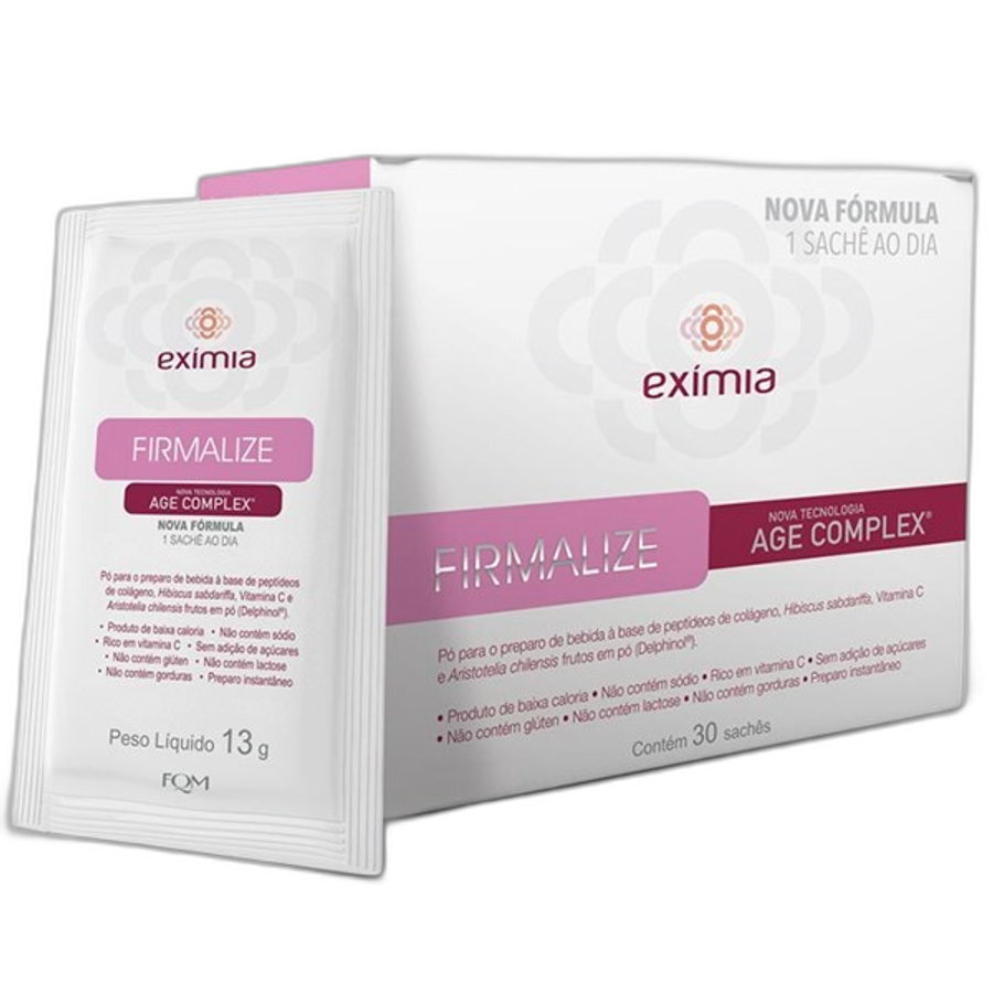 Exímia Firmalize Age Complex Farmoquímica 13g 30 Sachês