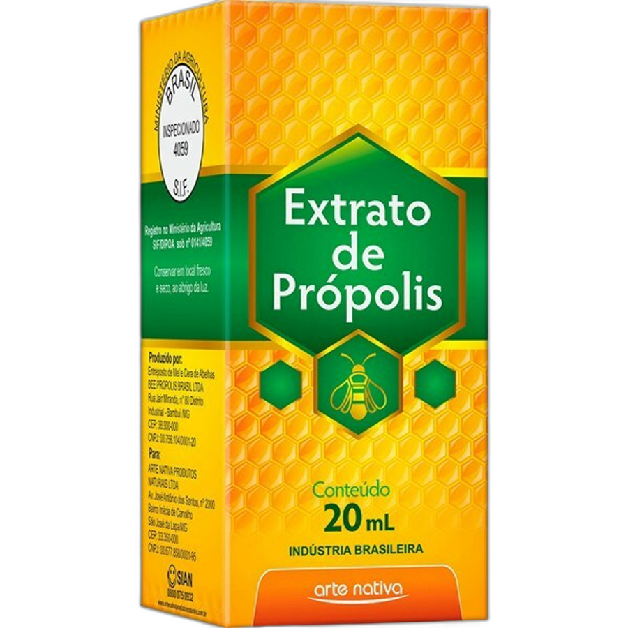 EXTRATO DE PROPOLIS 20ML