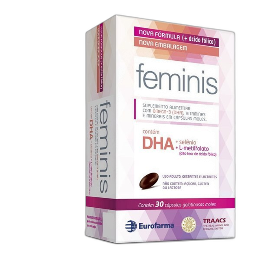 FEMINIS 943MG 30CAPS