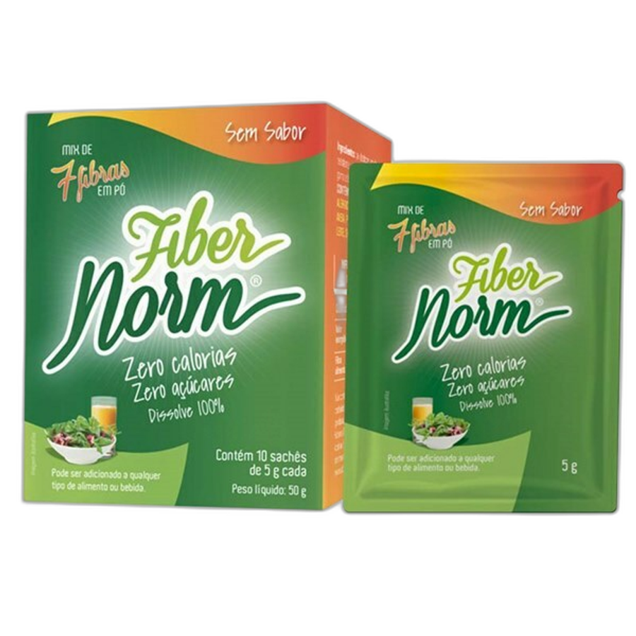 Fibernorm 10 Sachês de 5g