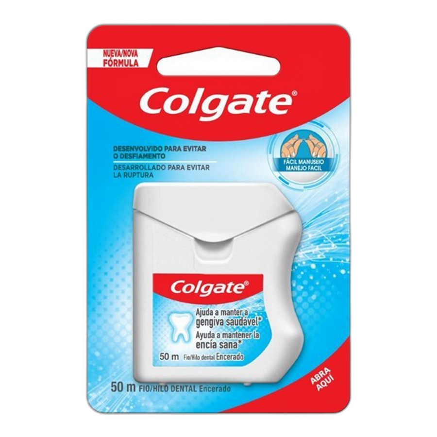 Fio Dental Colgate Total 50m