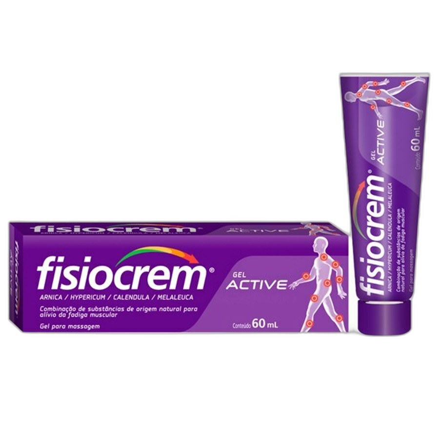 FISIOCREM ACTIVE 60ML