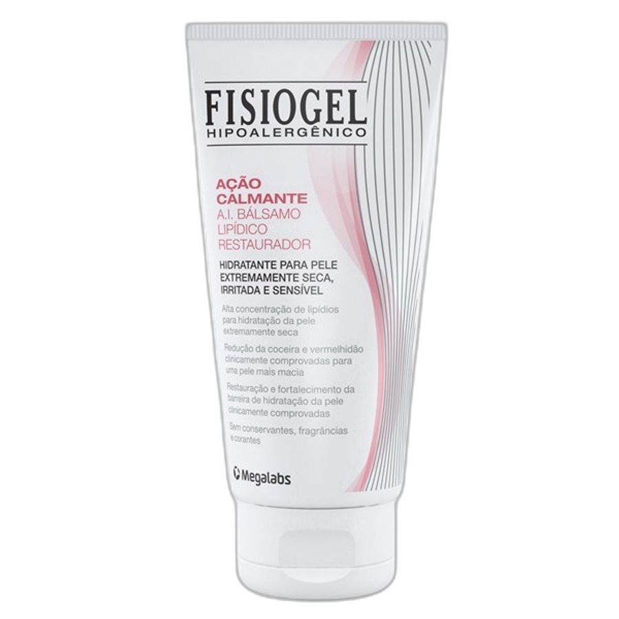Hidratante Corporal Fisiogel Líquido Restaurador Ação Calmante 150g