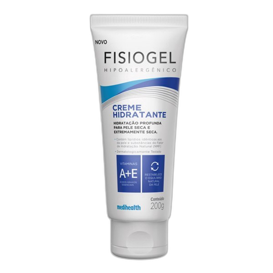 FISIOGEL HID PELE SECA 200G