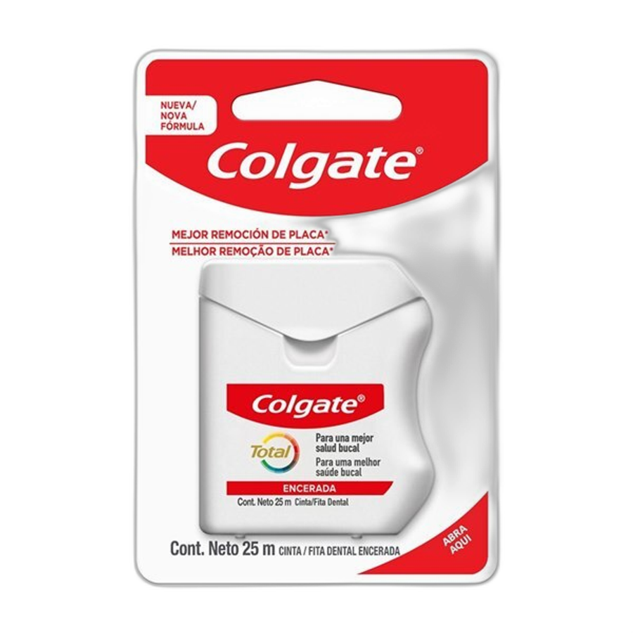 FIO DENTAL COLGATE TOTAL 25M