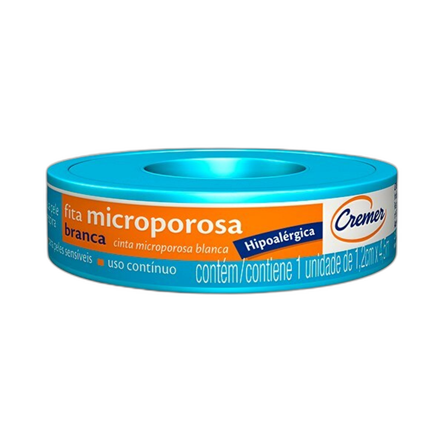 Fita Microporosa Cremer 1,2cmx4,5m