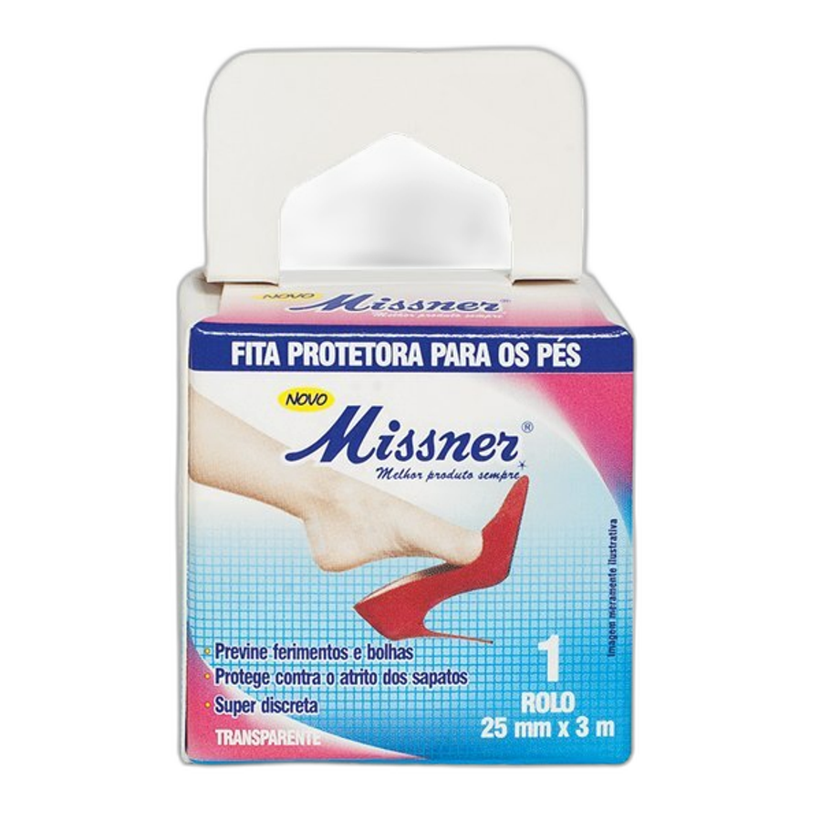 Fita Protetora para os Pes Misser 25x3