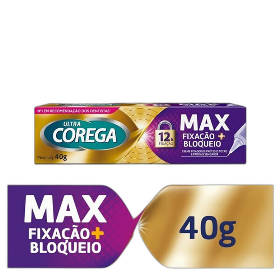 CR COREGA ULTRA MAX 40G FIX BLOQUEIO