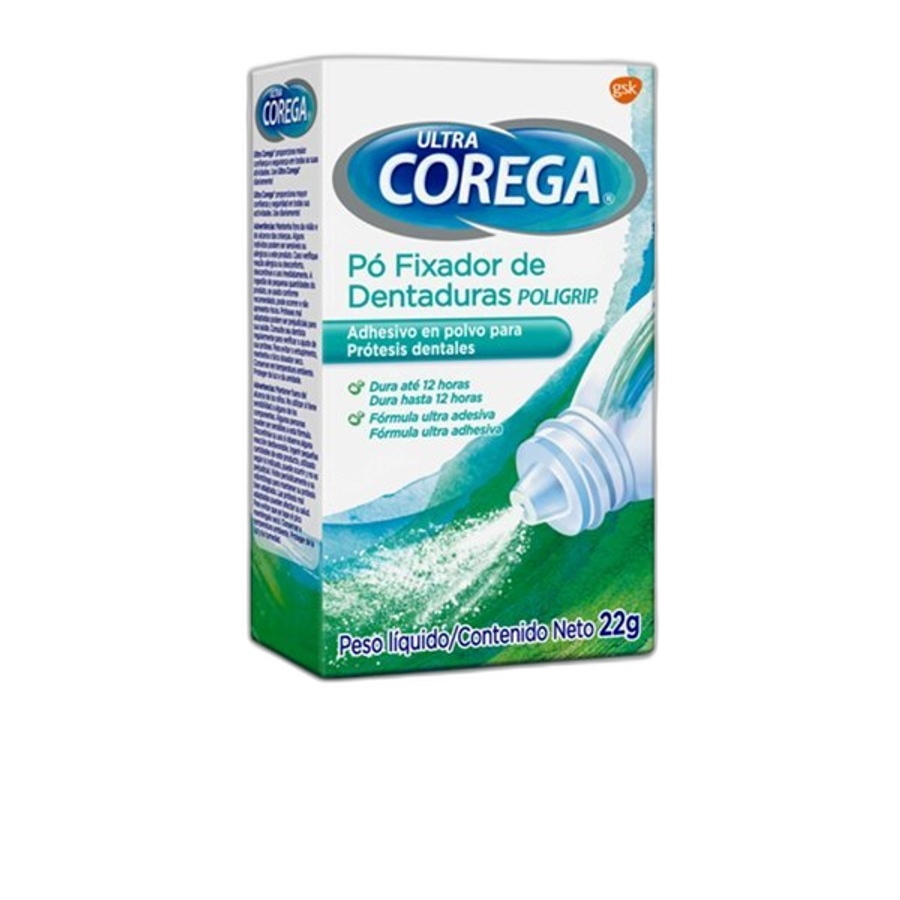 X COREGA ULTRA PO FIX.DE DENT 22G