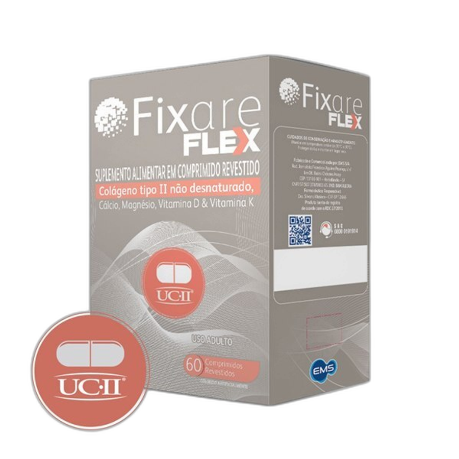 FIXARE FLEX C/60COMPRIMIDOS