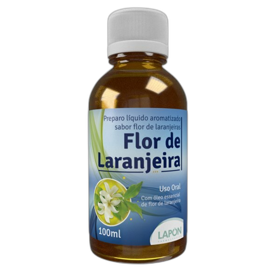 AGUA DE FLOR DE LARANJEIRAS 100 ML