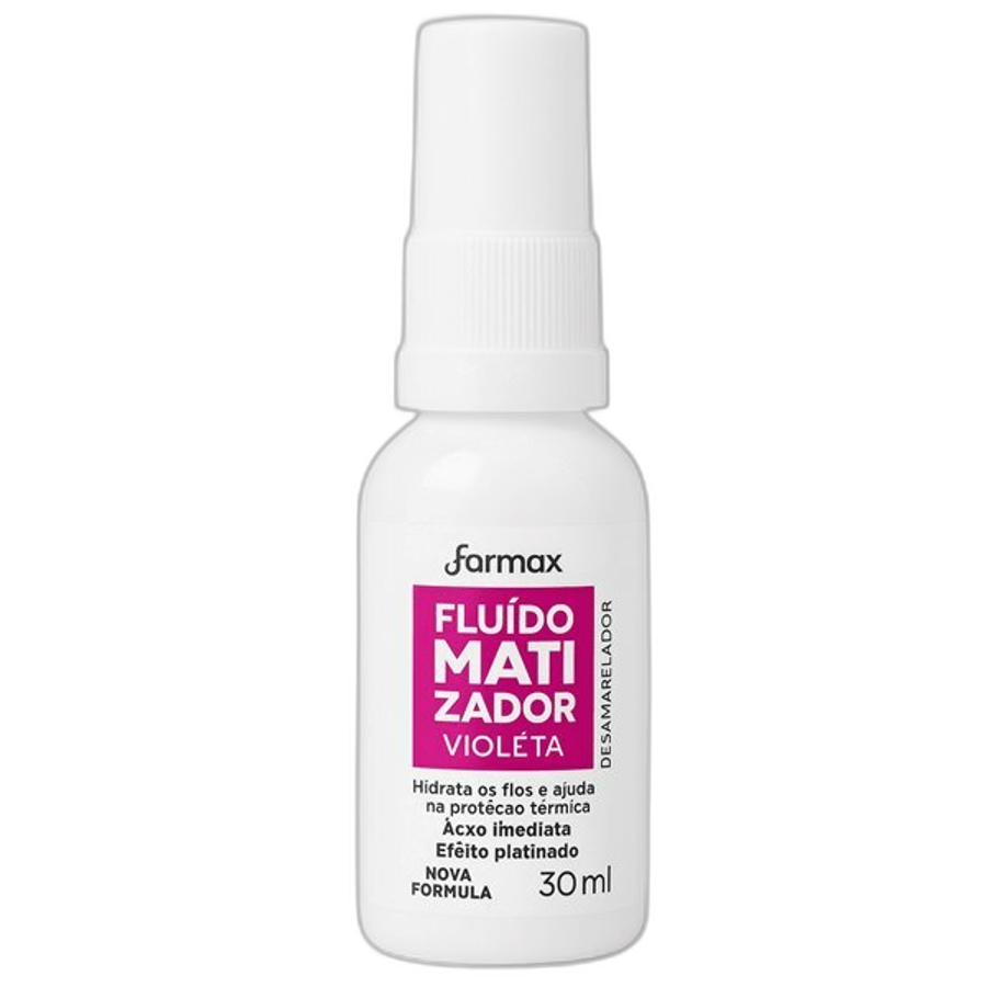 Fluido Matizador Violeta Farmax 30ml