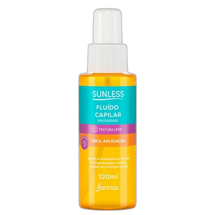 Fluído Capilar Sunless 120ml