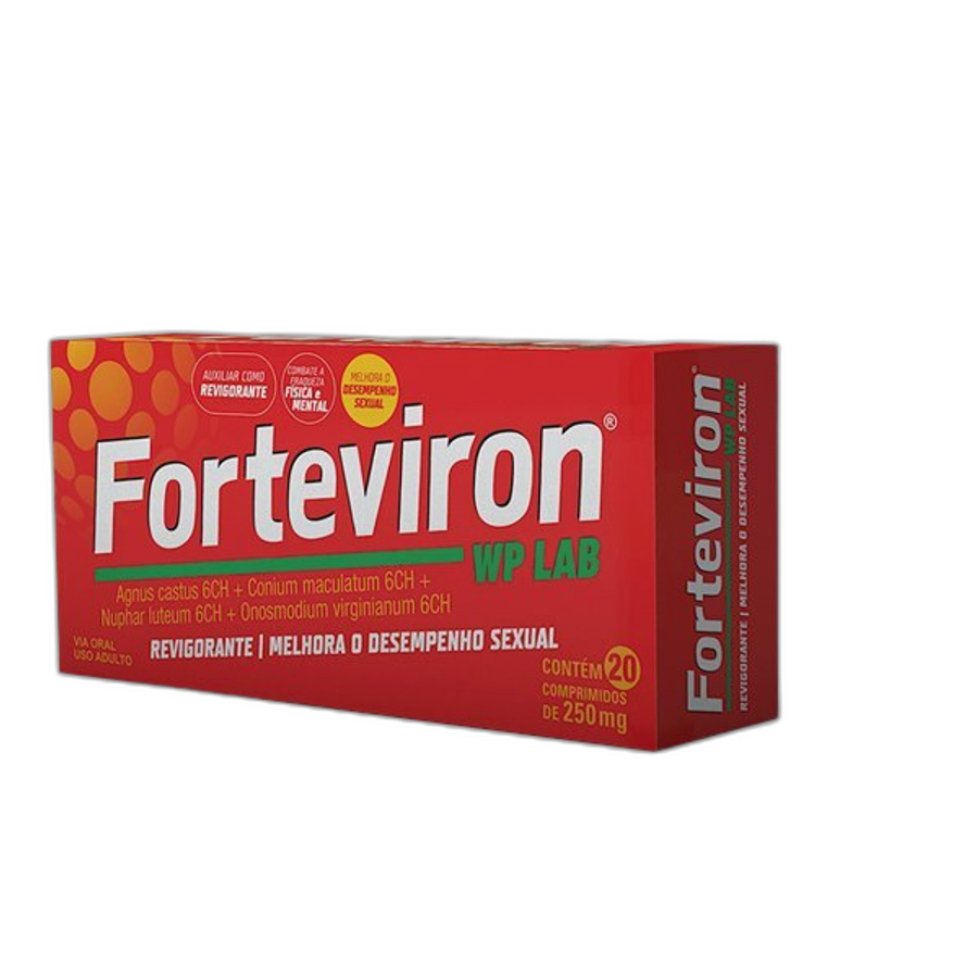 Forteviron 250mg Wp Lab 20 Comprimidos