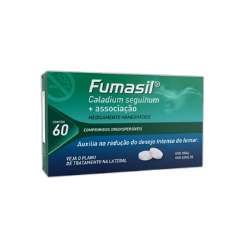 FUMASIL 300MG 60CPR