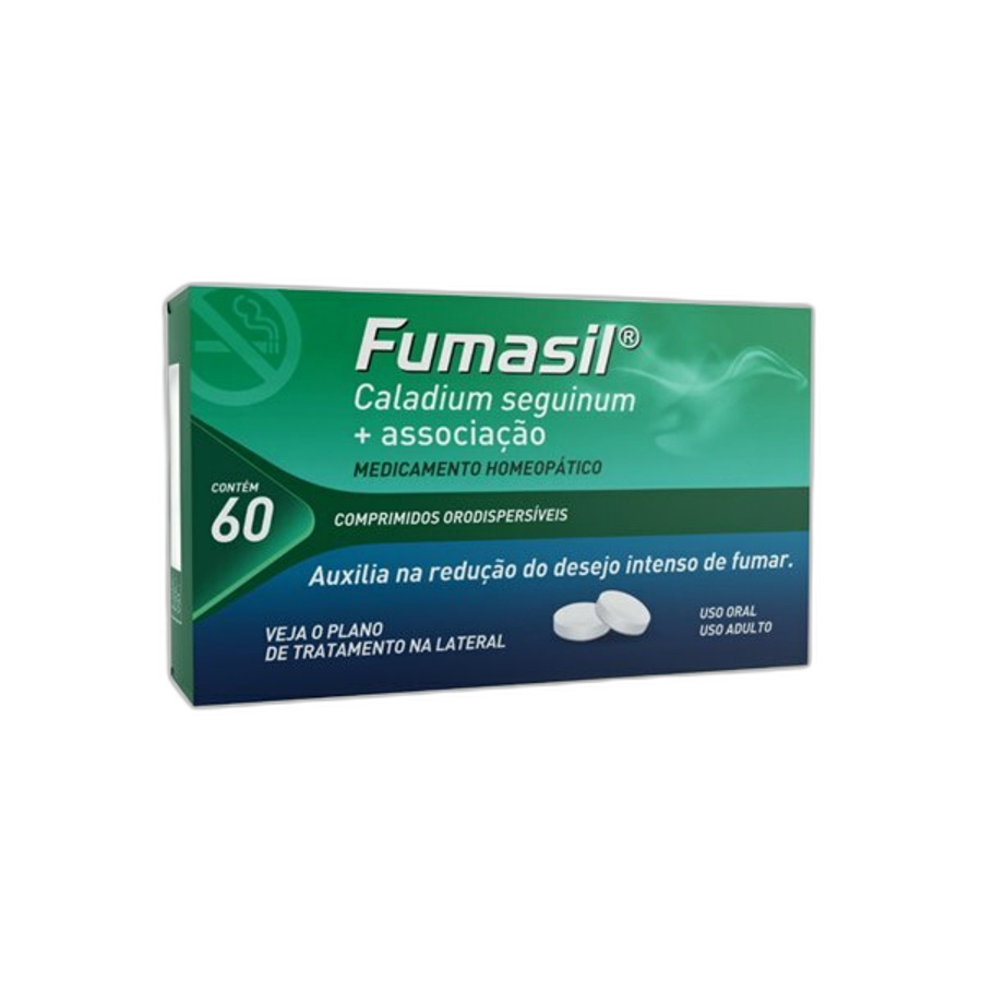 FUMASIL 300MG 60CPR