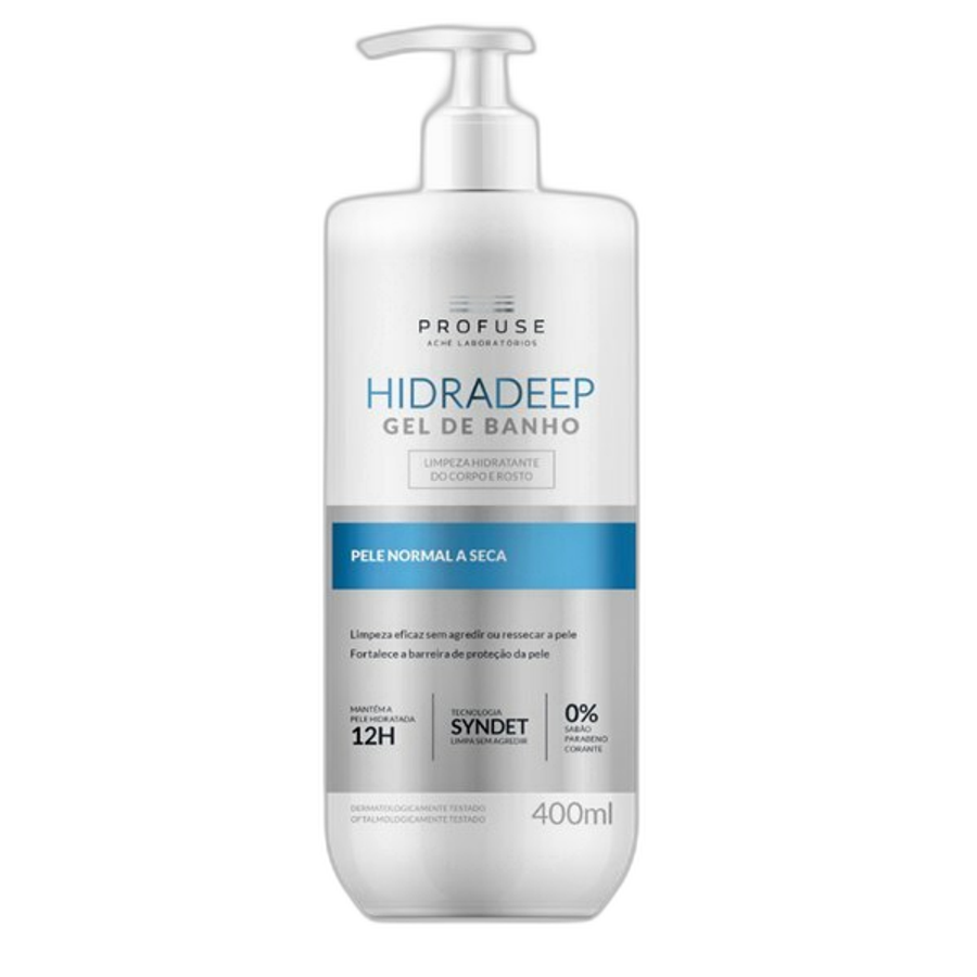Profuse Hidradeep Gel de Banho Pele Normal a Seca 400ml