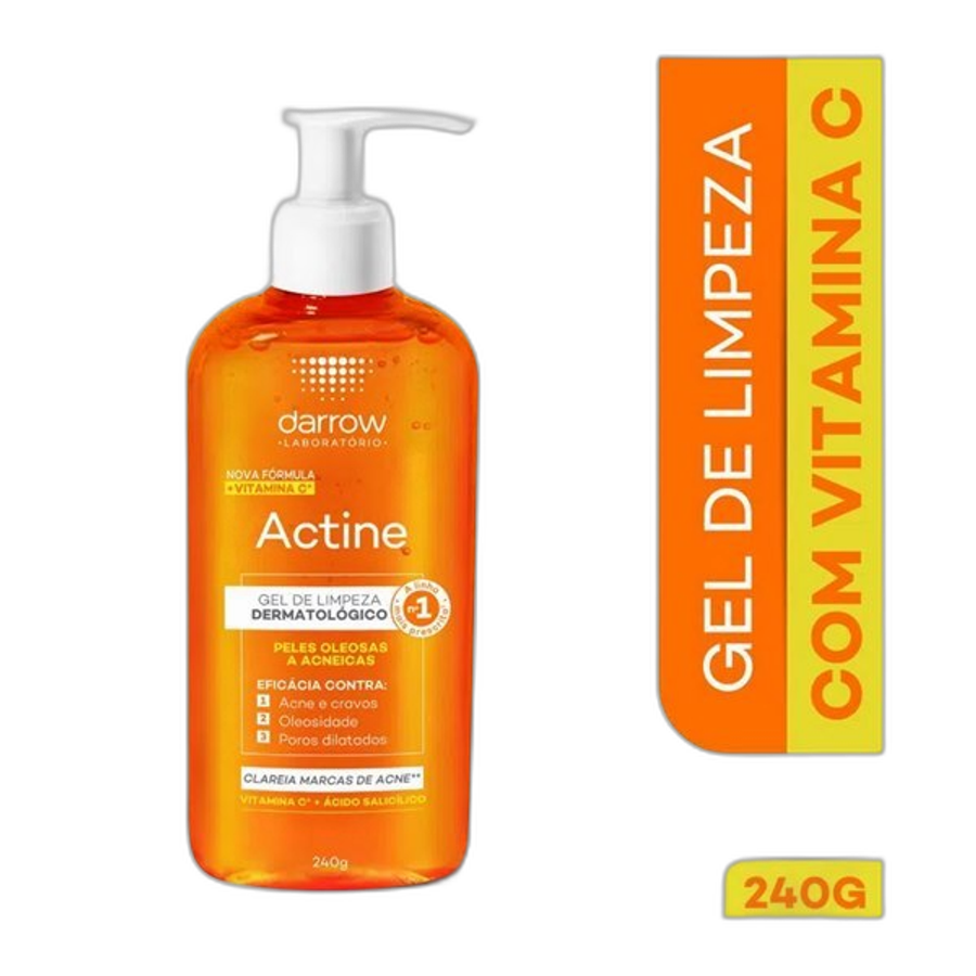 ACTINE GEL DE LIMPEZA 240G