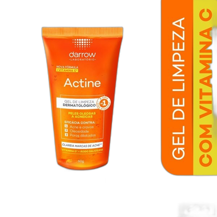 ACTINE GEL DE LIMPEZA 60G
