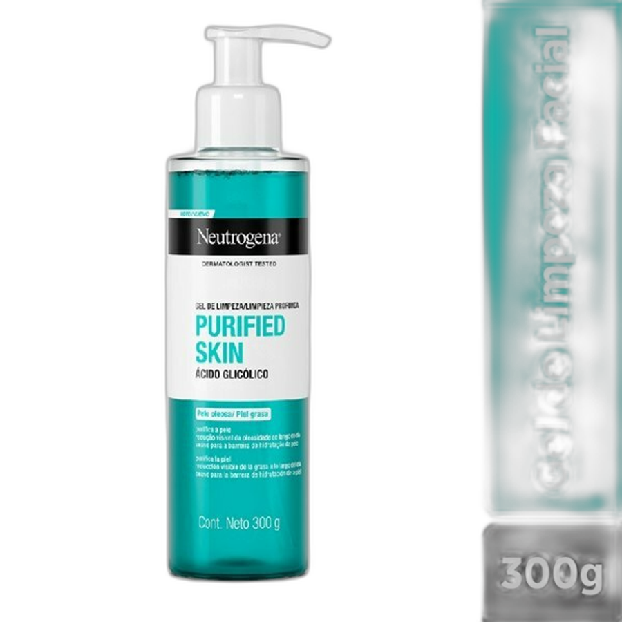 Gel de Limpeza Facial Profunda Neutrogena Purified Skin 300g