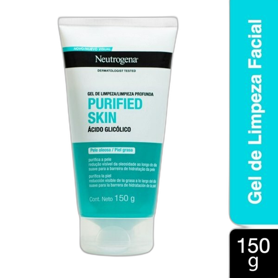 Gel de Limpeza Rosto Neutrogena Purified Skin 150g