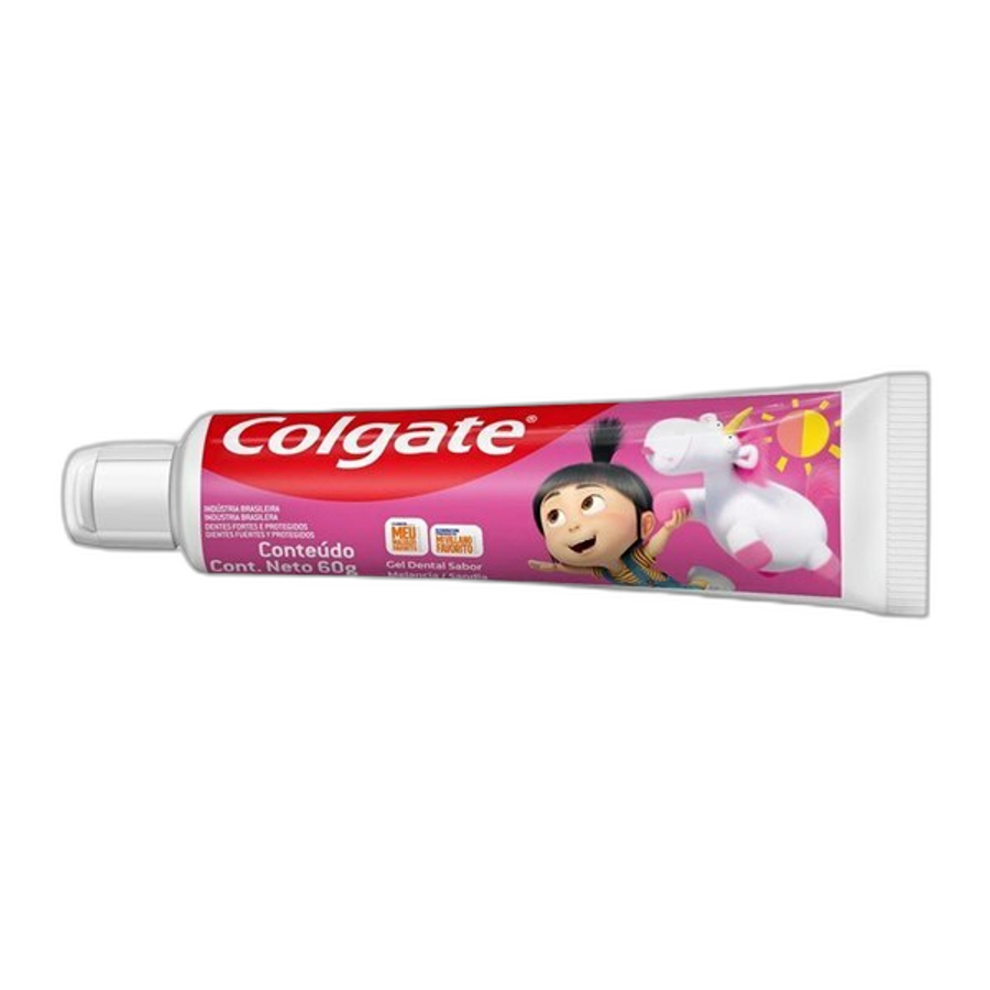Pasta de Dente Infantil Colgate Smiles Agnes Meu Malvado Favorito 60g