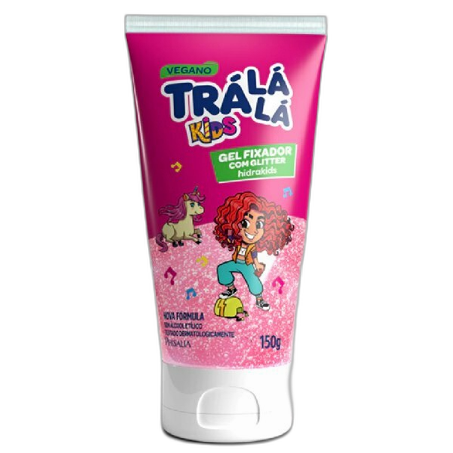 GEL COM GLITTER TRA LA LA KIDS 150G