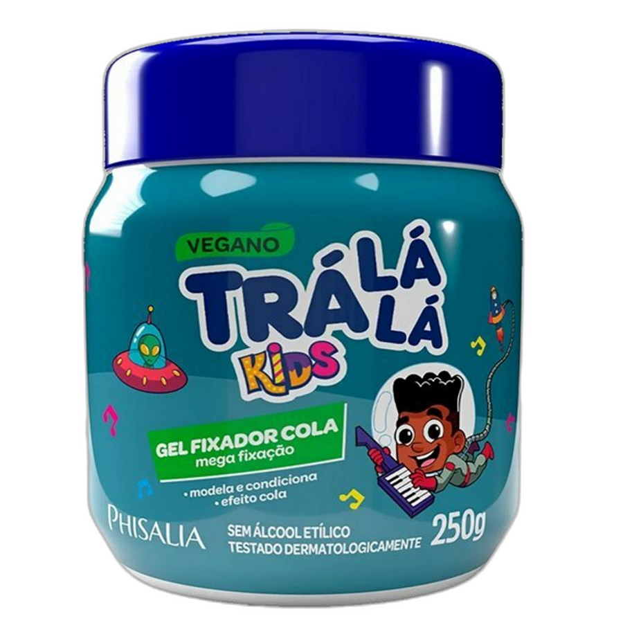 GEL TRA LA LA KIDS FIXADOR COLA 250G