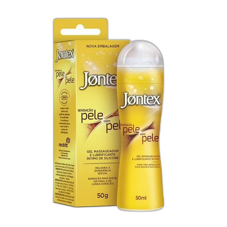 Gel Lubrificante Jontex Sensação Pele com Pele 50g