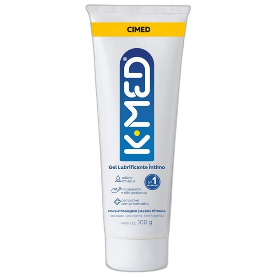 Lubrificante Íntimo K-Med Original 100g
