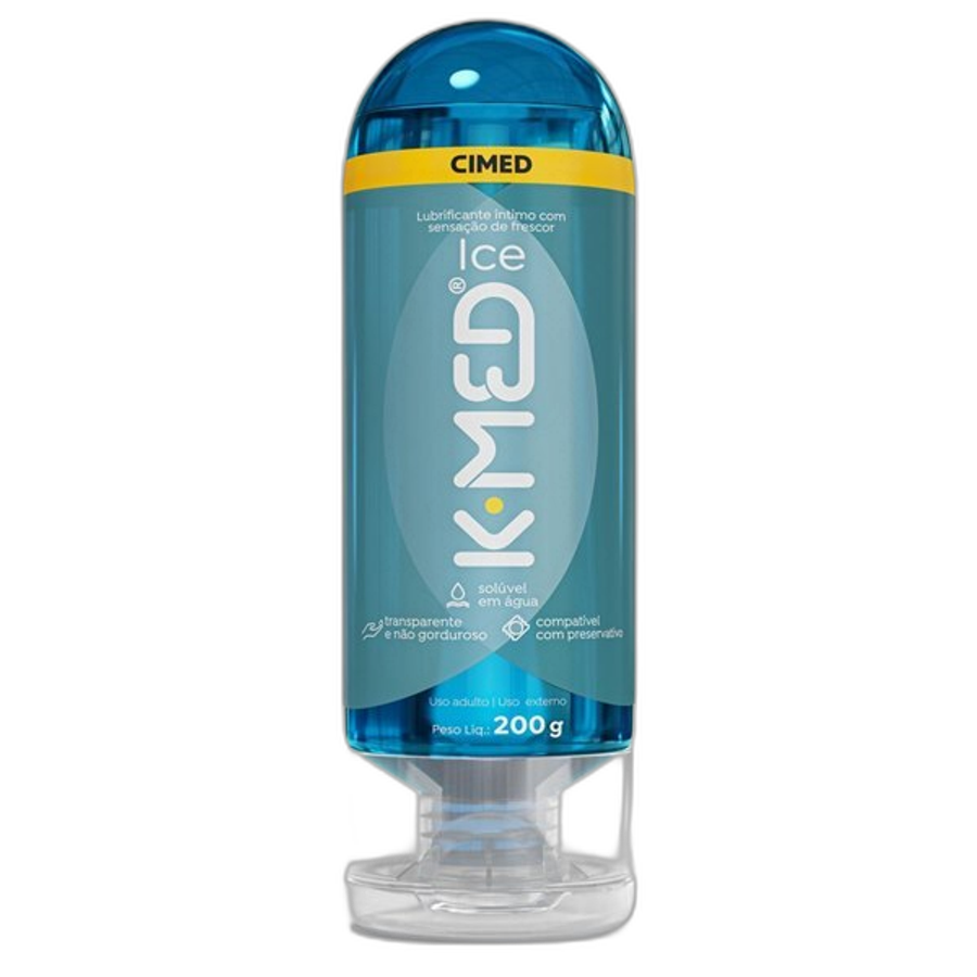 Lubrificante Íntimo K-Med Ice 200g