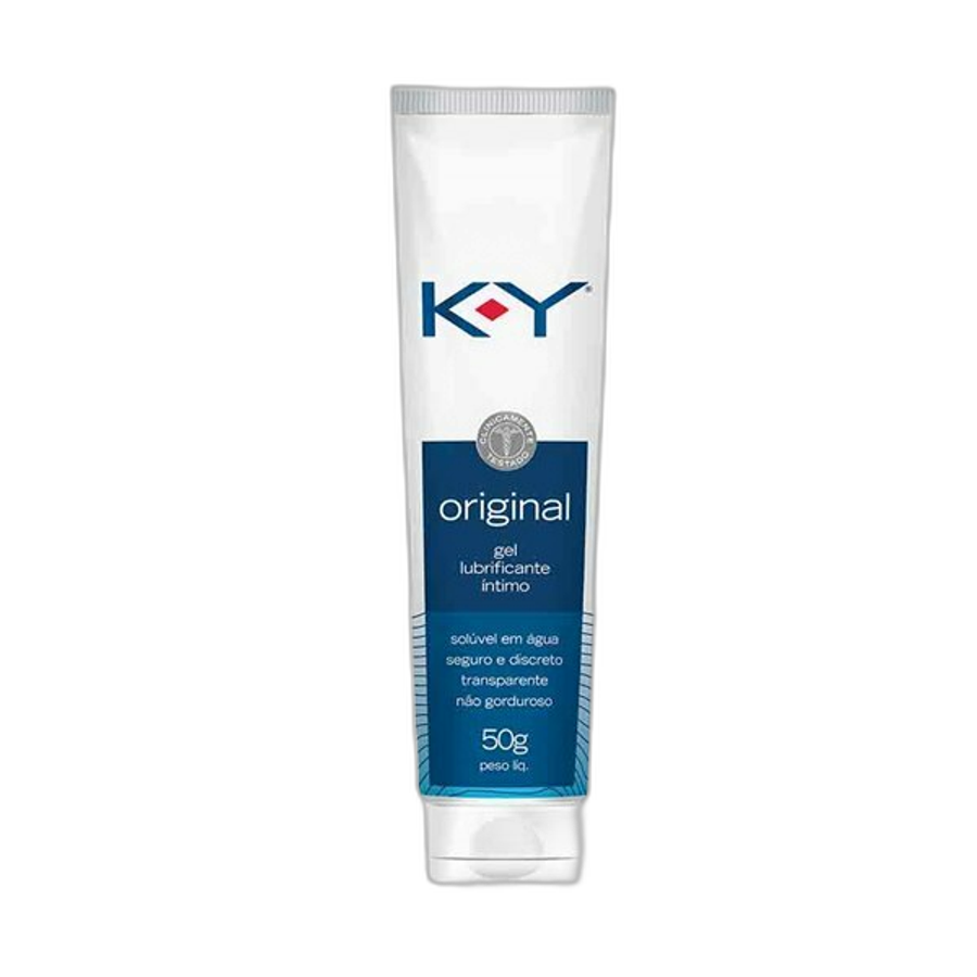 Gel Lubrificante Intimo Ky Original 50g