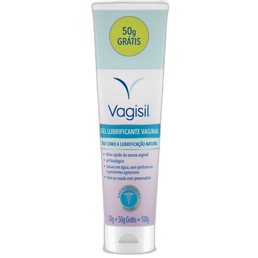 Gel Lubrificante Vaginal Vagisil 100g