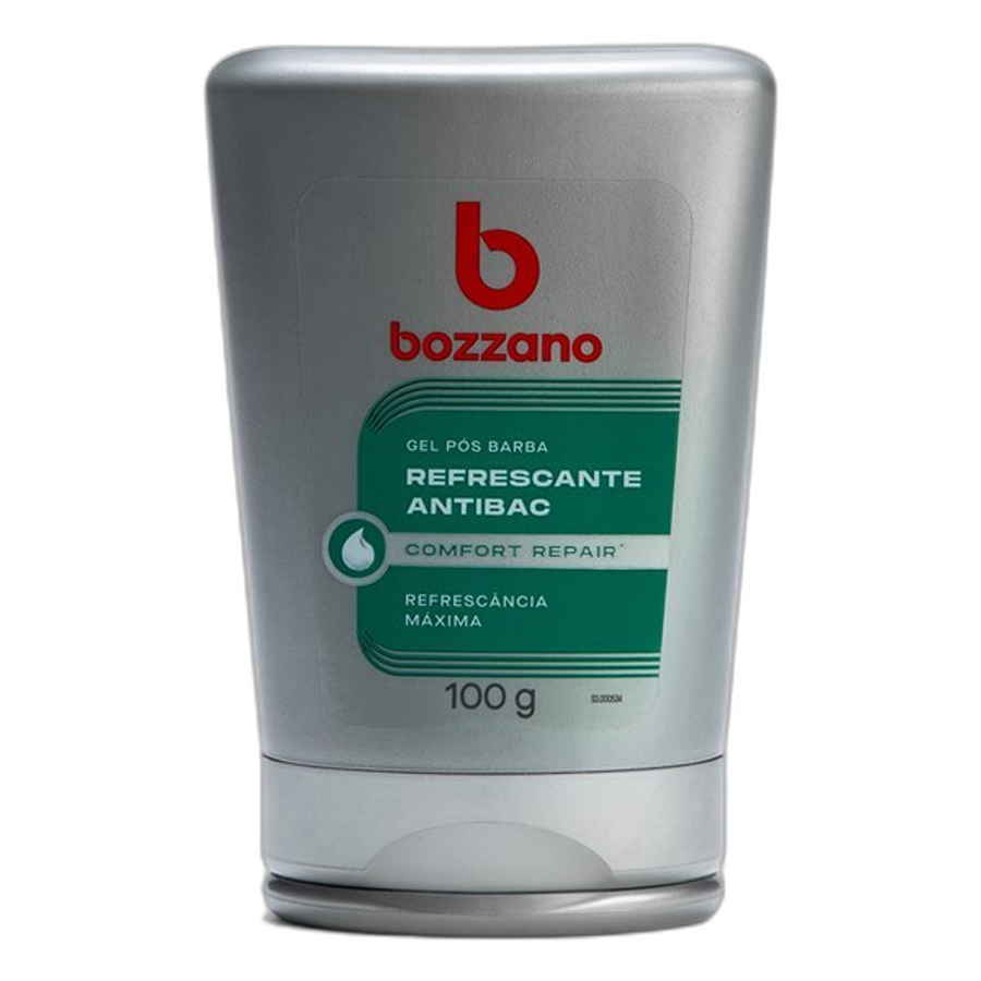 Gel Pós Barba Bozzano Refrescante 100ml