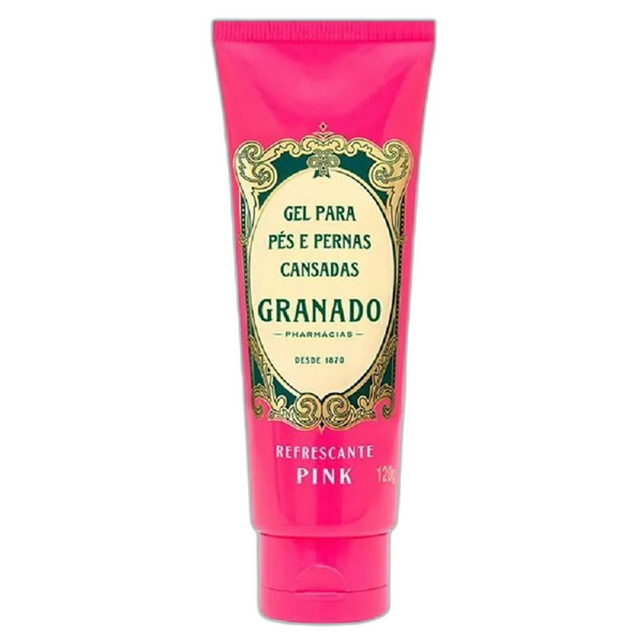 Gel para Pés e Pernas Cansadas Granado Pink 120g