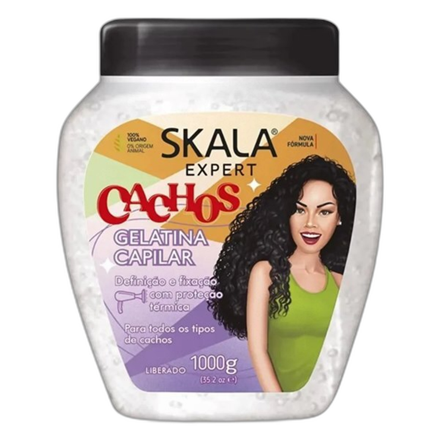 Gelatina Capilar Skala Expert Cachos 1kg
