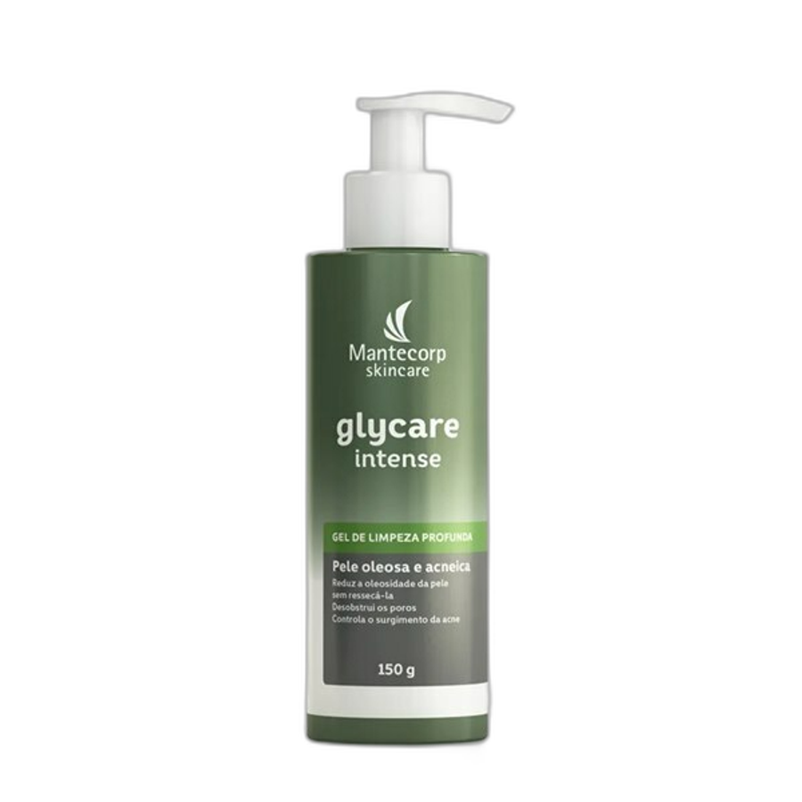 Gel de Limpeza Facial Mantecorp Skincare Profunda Glycare Intense 150g