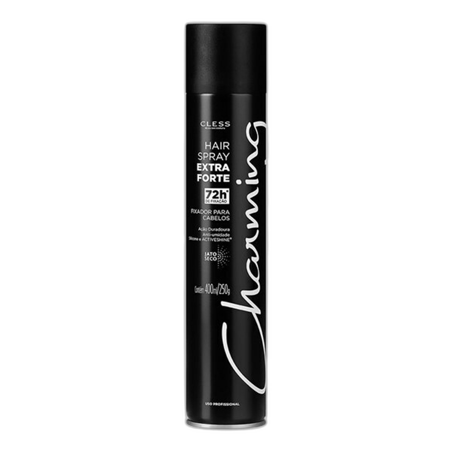 SPRAY FIXADOR CHARMING 400ML EXTRA FORTE
