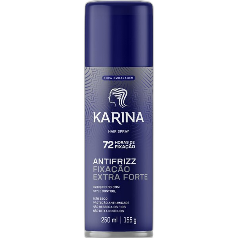 Hair Spray Fixador Karina Extra Forte 250ml