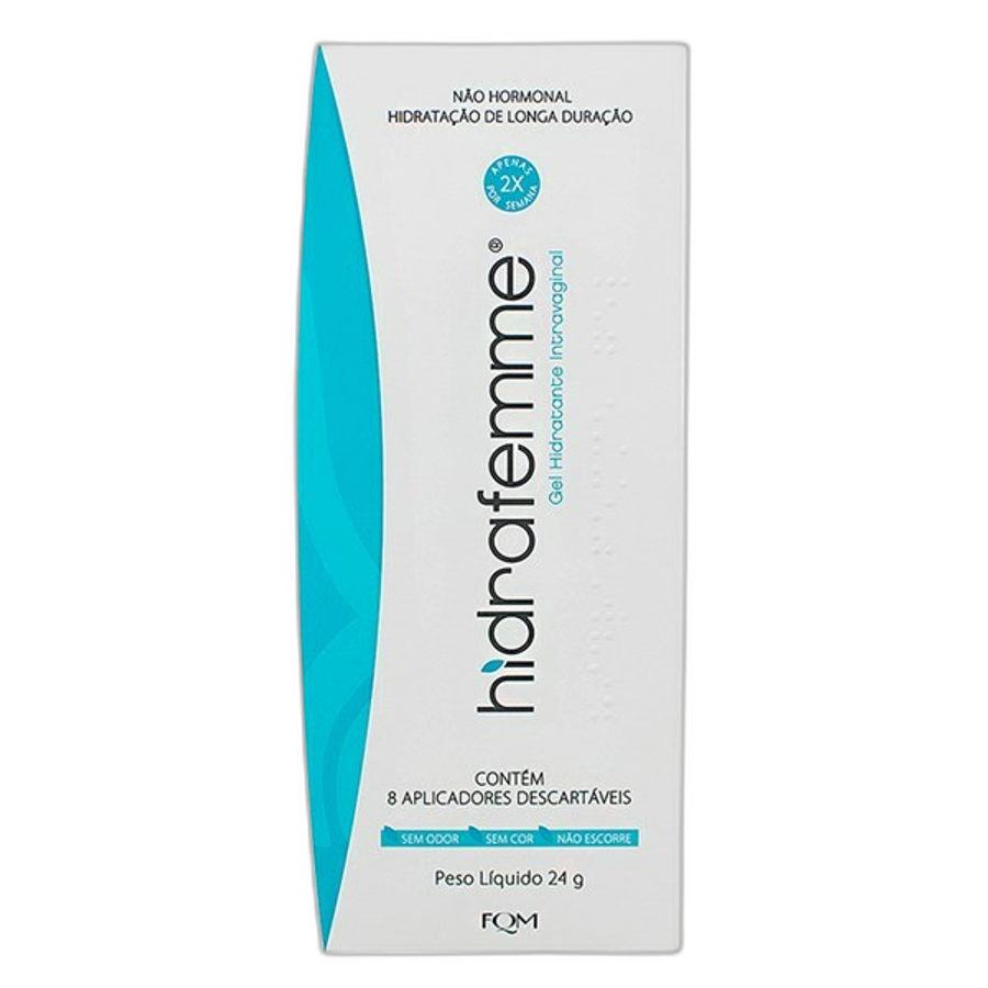 HIDRAFEMME GEL 24G 08UN
