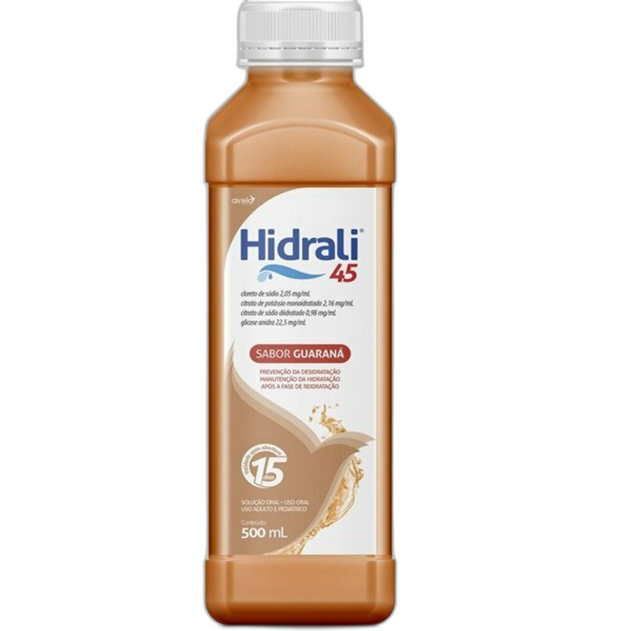 Hidrali 45 500ml Guarana