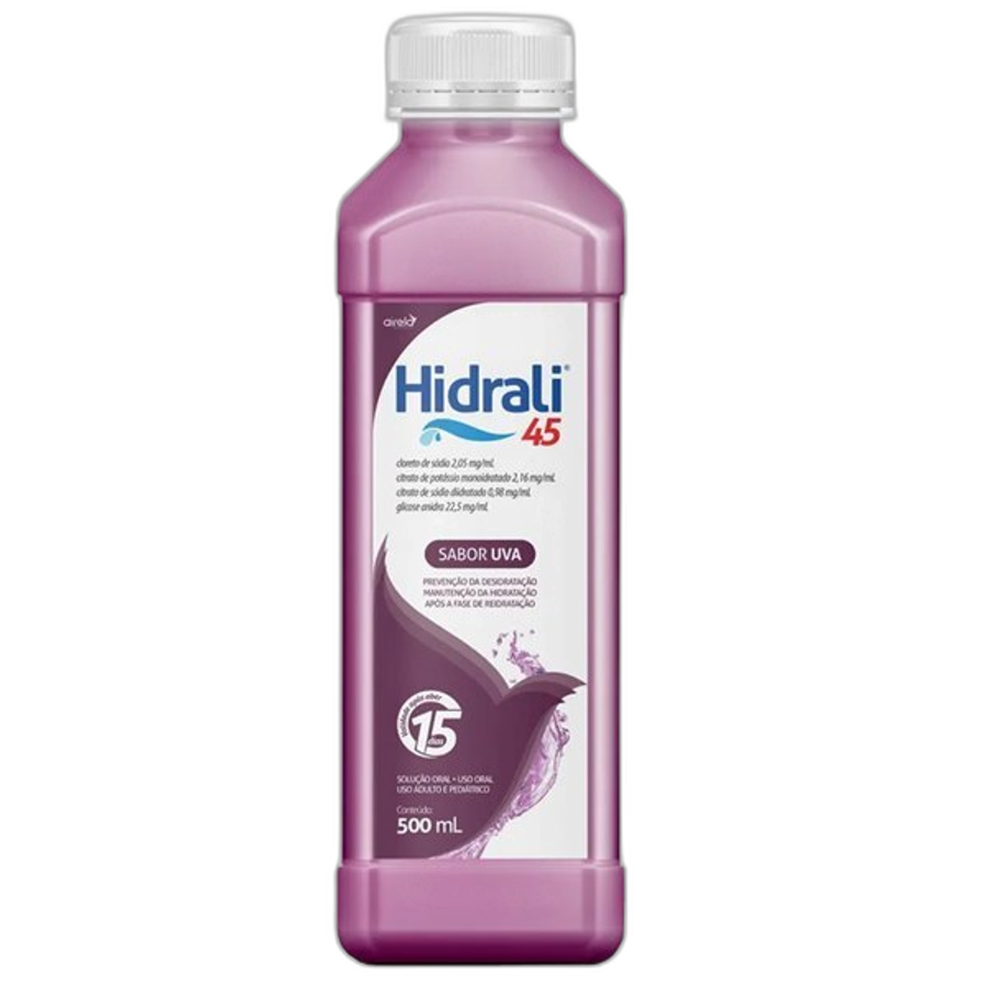 HIDRALI SABOR UVA ROXA 500ML