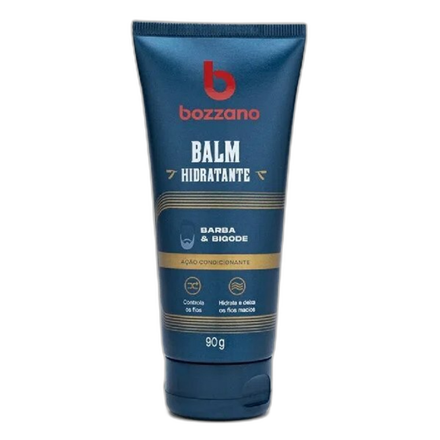 Balm Hidratante Bozzano para Barba e Bigode 90g