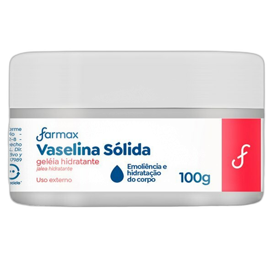 Vasemax Vaselina Hidratante Geleia 100g