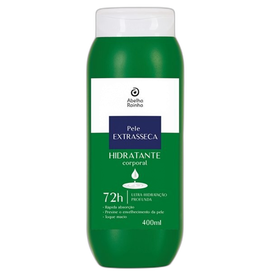 Hidrat.abelha Corporal 400ml Extra Sec