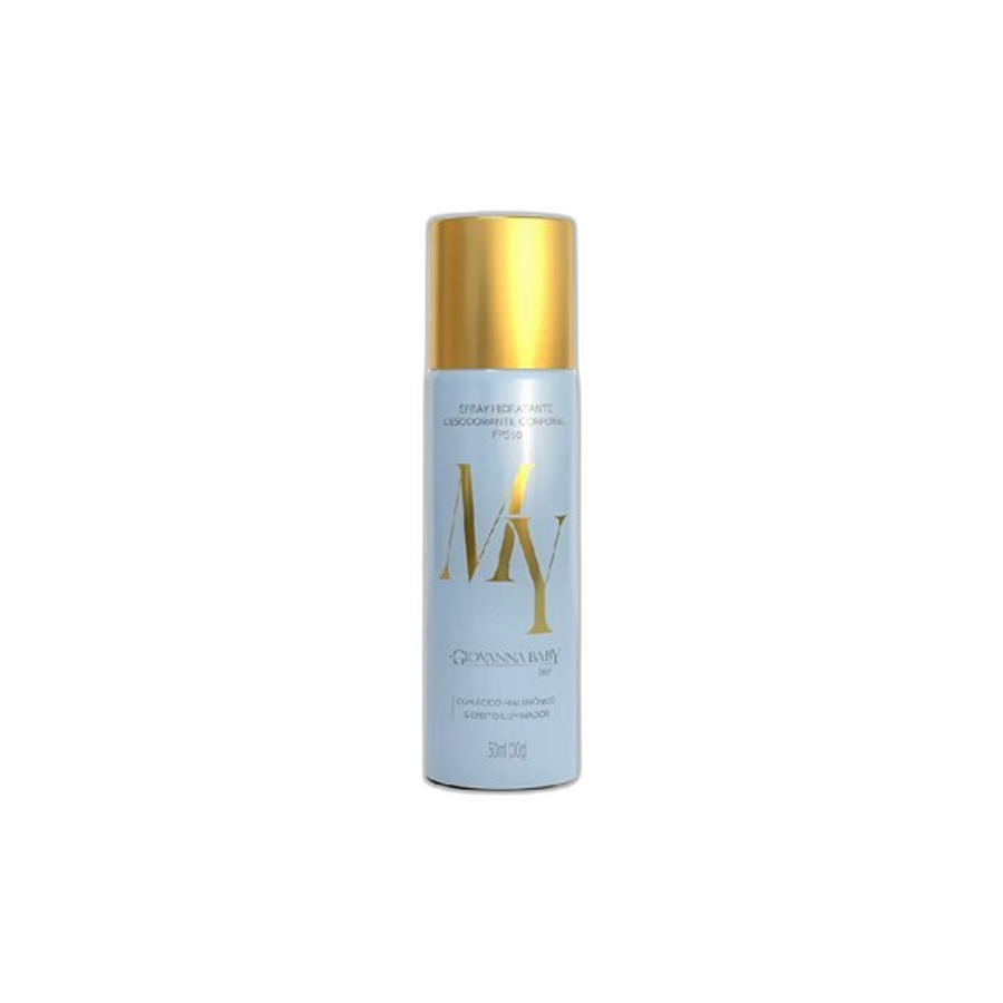 Loção Hidrat.giovanna Aerossol Gb My Blue 50ml
